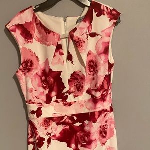 Pink Floral dress